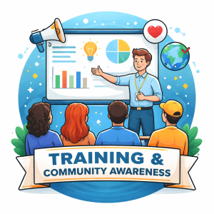 Training, Seminar and Community Awareness